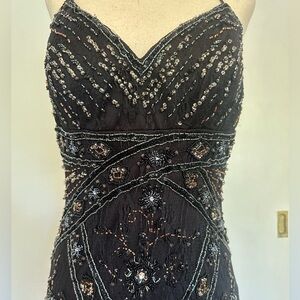 Beaded dress
